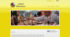 Desktop Screenshot of dutchcheeseman.com